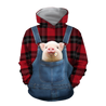 Baby Pigs Hoodie T-Shirt Sweatshirt for Men and Women Pi130201-Apparel-NM-Hoodie-S-Vibe Cosy™