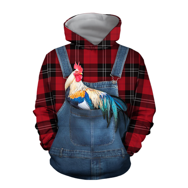 Baby Chicken Hoodie T-Shirt Sweatshirt for Men and Women Pi130205-Apparel-NM-Hoodie-S-Vibe Cosy™