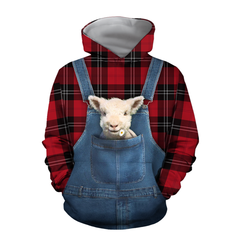 Baby Sheeps Hoodie T-Shirt Sweatshirt for Men and Women NM121111-Apparel-NM-Hoodie-S-Vibe Cosy™