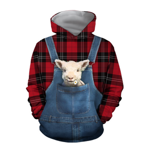 Baby Sheeps Hoodie T-Shirt Sweatshirt for Men and Women NM121111-Apparel-NM-Hoodie-S-Vibe Cosy™