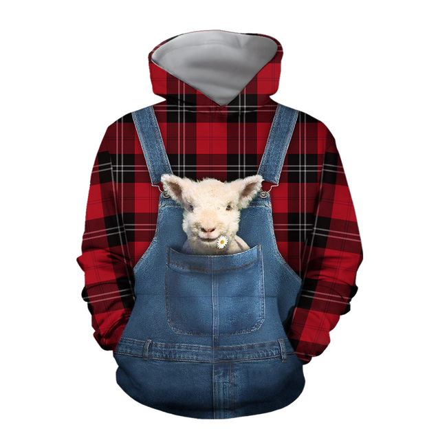 Baby Sheeps Hoodie T-Shirt Sweatshirt for Men and Women NM121111-Apparel-NM-Hoodie-S-Vibe Cosy™