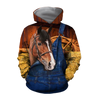 Baby Horse Hoodie T-Shirt Sweatshirt for Men and Women Pi180201-Apparel-NM-Hoodie-S-Vibe Cosy™