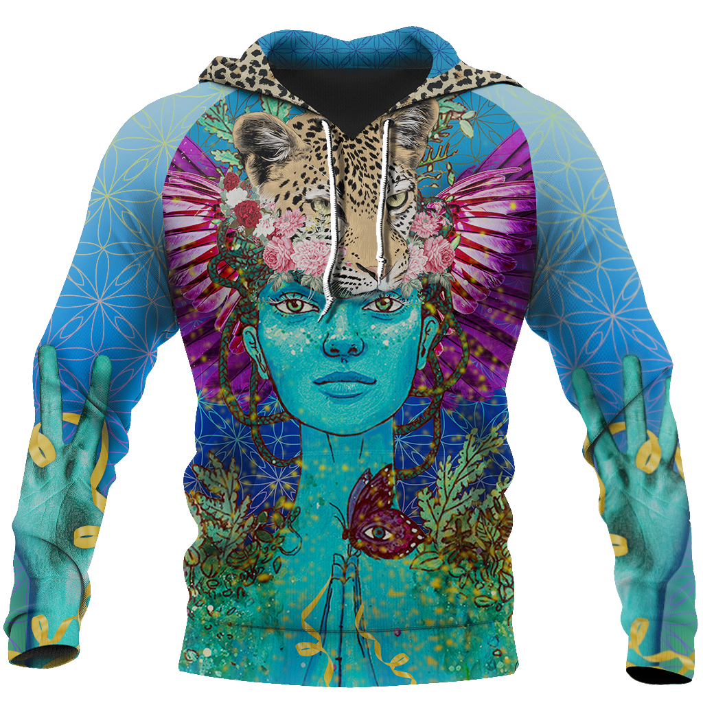 3D All Over Print Panther Hoodie-Apparel-GP Art-Hoodie-S-Vibe Cosy™