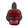 3D All Over Printed Samurai Red Armor-Apparel-6teenth World-T-Shirt-S-Vibe Cosy™