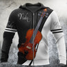 Violin music 3d hoodie shirt for men and women HG HAC16121-Apparel-HG-Zip hoodie-S-Vibe Cosy™