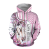 Beautiful Love Horse winter set for Women Pi091203-Apparel-NNK-Zipped Hoodie-S-Vibe Cosy™