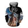 Love Horse 3D All over print for Men and Women shirt Pi030101-Apparel-NNK-Hoodie-S-Vibe Cosy™