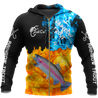 HC Fishing - Rainbow Trout on Fire AM311002 - Amaze Style™-Apparel