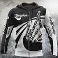 Bagpipes music 3d hoodie shirt for men and women HG HAC21121-Apparel-HG-Zip hoodie-S-Vibe Cosy™