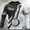 Banjo music 3d hoodie shirt for men and women HG HAC27127-Apparel-HG-Zip hoodie-S-Vibe Cosy™