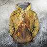 3D All Over Printed Knights Templar Shirts-Apparel-HP Arts-ZIPPED HOODIE-S-Vibe Cosy™