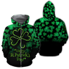 Happy St Patrick's Day Irish Hoodie T-Shirt Sweatshirt for Men and Women Pi170204-Apparel-NM-Zip hoodie-S-Vibe Cosy™