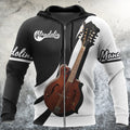 Mandolin music 3d hoodie shirt for men and women HG HAC25121-Apparel-HG-Zip hoodie-S-Vibe Cosy™