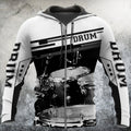 Drum music 3d hoodie shirt for men and women HG HAC71201-Apparel-HG-Zip hoodie-S-Vibe Cosy™