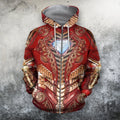 3D All Over Printed Super Hero Armor-Apparel-HP Arts-ZIPPED HOODIE-S-Vibe Cosy™
