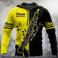 Oboe music 3d hoodie shirt for men and women HG HAC20121-Apparel-HG-Zip hoodie-S-Vibe Cosy™