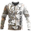 Deer Hunting 3D All Over Printed Shirts for Men and Women AM121001-Apparel-TT-Zip-S-Vibe Cosy™