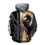 Black Stallion Arabian Horse 3D All Over Printed Shirt Hoodie Pi301202-Apparel-TA-Hoodie-S-Vibe Cosy™