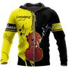 Contrebasse yellow music 3d hoodie shirt for men and women HG HAC20123-Apparel-HG-Zip hoodie-S-Vibe Cosy™