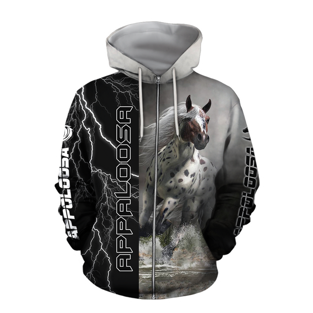 Appaloosa Horse shirt design for men and women - Pi301201-Apparel-TA-Hoodie-S-Vibe Cosy™