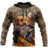 Mallard Duck Hunting 3D All Over Printed Shirts for Men and Women AM281001-Apparel-TT-Zipped Hoodie-S-Vibe Cosy™