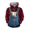 Baby Sheeps Hoodie T-Shirt Sweatshirt for Men and Women NM121111-Apparel-NM-Zip hoodie-S-Vibe Cosy™