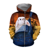 Baby Rabbits Hoodie T-Shirt Sweatshirt for Men and Women Pi180202-Apparel-NM-Zip hoodie-S-Vibe Cosy™