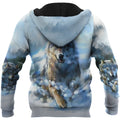 Native Wolf 3D All Over Print Hoodie T Shirt For Men and Women NTN09052003