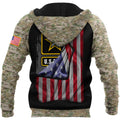 Soldier US Army 3D All Over Printed Shirt Hoodie MP21082002