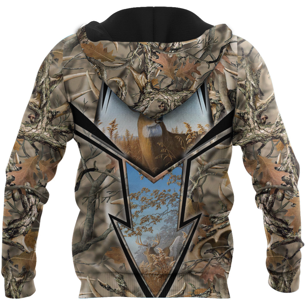 Deer Hunting 3D All Over Printed Shirts For Men LAM