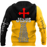 Premium Christian Jesus Catholic Customize Name 3D Printed Unisex Shirts