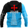 Premium Christian Jesus Catholic Customize Name 3D Printed Unisex Shirts