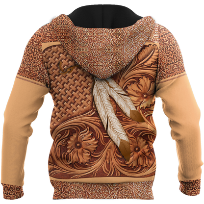 Feather Dreamcatcher 3D All Over Printed Shirts For Men