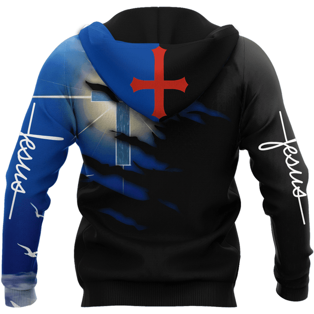 Premium Christian Jesus Catholic 3D Printed Unisex Shirts