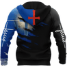 Premium Christian Jesus Catholic 3D Printed Unisex Shirts