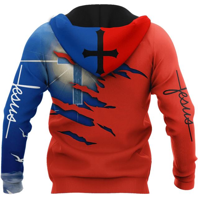 Premium Christian Jesus Catholic 3D Printed Unisex Shirts