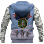 US Army 3D All Over Printed Shirts For Men and Women TA09152001