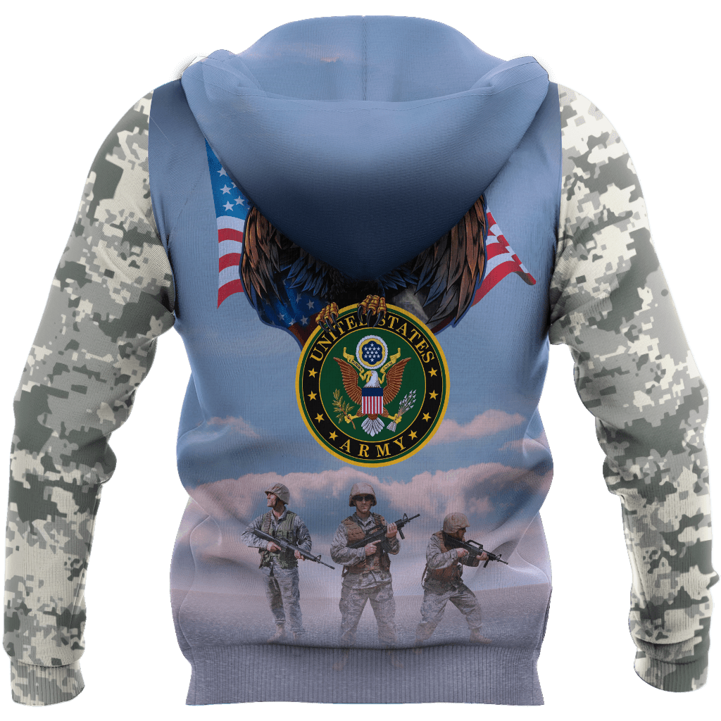 US Army 3D All Over Printed Shirts For Men and Women TA09152001