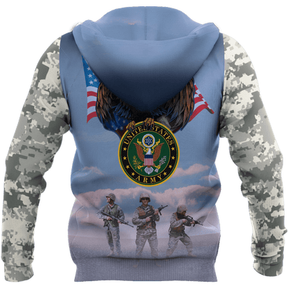 US Army 3D All Over Printed Shirts For Men and Women TA09152001