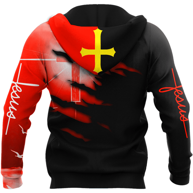 Premium Christian Jesus Catholic 3D Printed Unisex Shirts