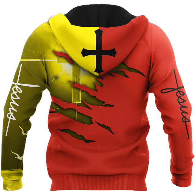 Premium Christian Jesus Catholic 3D Printed Unisex Shirts