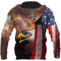 America Eagle Hoodie 3D All Over Printed Shirts For Men VP23092001-LAM