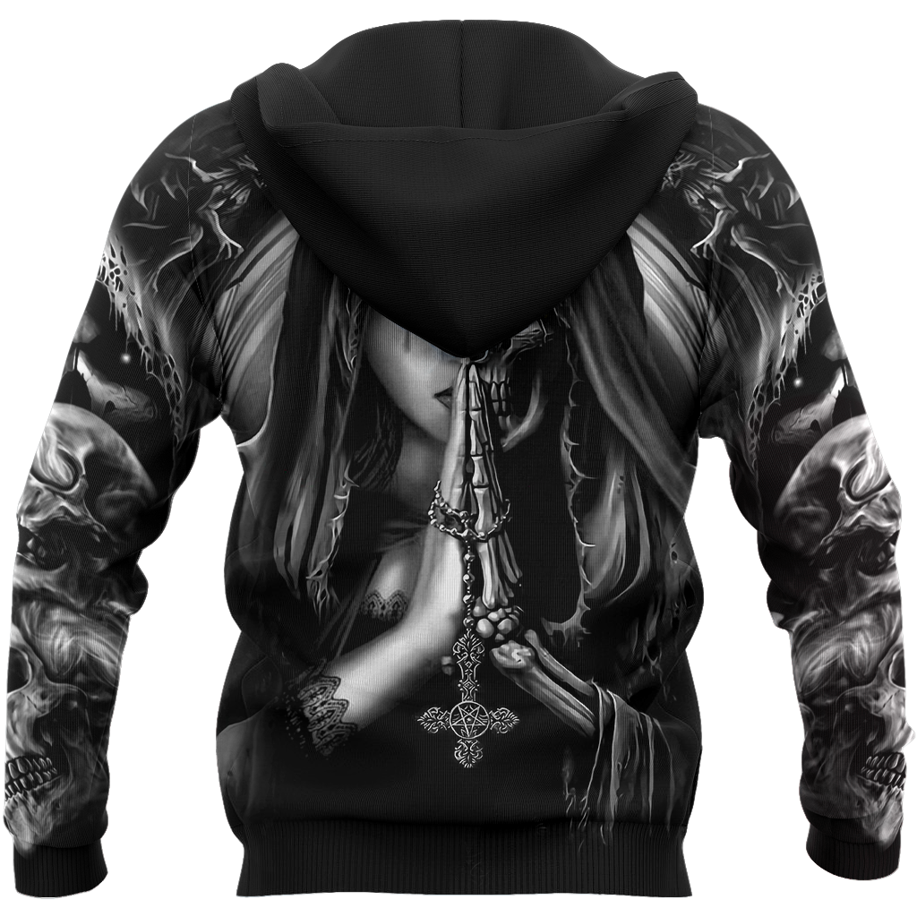 Premium Skull Tattoo 3D All Over Printed Unisex Shirts