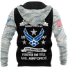 All Over Printed U.S Air Force Hoodie Pi29082001-MEI