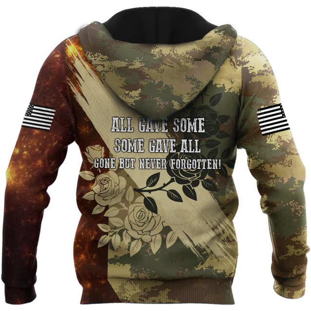 Memorial day Remember and honor the heroes 3D over printed shirts TR220404-Apparel-Huyencass-Hoodie-S-Vibe Cosy™