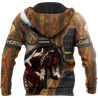 Native Horse 3D All Over Printed Hoodie For Men And Women TR1311206ND