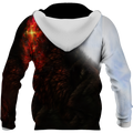Wolf 3D All Over Printed Shirts For Men and Women JJ280401-Apparel-TT-Hoodie-S-Vibe Cosy™