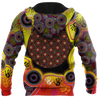 Aboriginal Indigenous Circle Dot Painting Hand Art Shirt For Men And Women