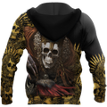 Unique King Skull Hoodie For Men And Women MEI