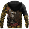 Unique King Skull Hoodie For Men And Women MEI